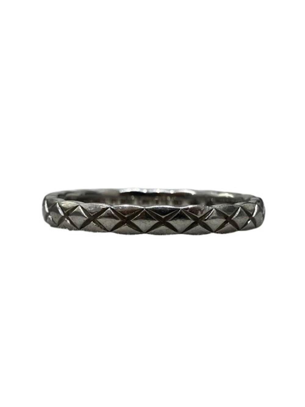 Chanel Initial Ring Platinum #336648C16B